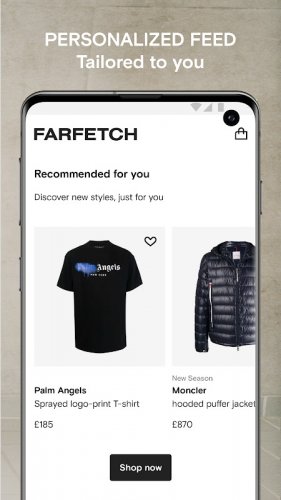 FARFETCH — Designer Shopping screenshot 6