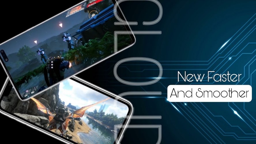 Gloud Games New : Play AAA Games PC; Cloud Gaming screenshot 1