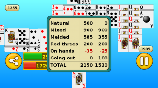 Canasta screenshot 2