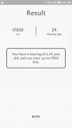 Hearing Age Test screenshot 1