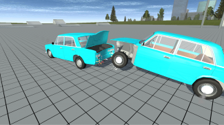 Simple Car Crash Physics Sim screenshot 2