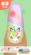 Girls Nail Salon - Kids Games screenshot 0