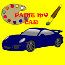 Paint My Car Icon