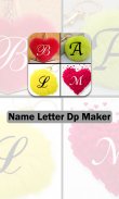 Name Letter DP Maker 2021 – Name Art DP screenshot 3