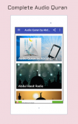 Audio Quran oleh Abdul Basit screenshot 2
