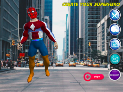 Super Hero Simulator Creator screenshot 0