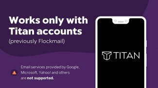 Titan for Titan mail accounts screenshot 6