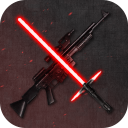 Blasters And Lightsabers Icon