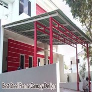 Best Steel Frame Canopy Design screenshot 2