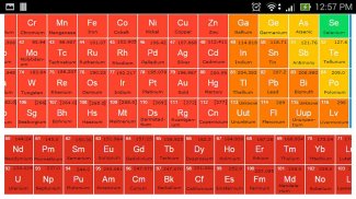 Periodic Table screenshot 6