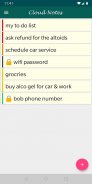 Cloud Notes - Notepad app screenshot 4