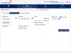 Mercantile Banking App screenshot 4