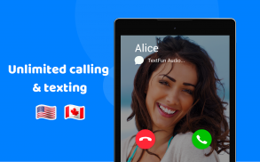 TextApp:Texting & WiFi Calling screenshot 2