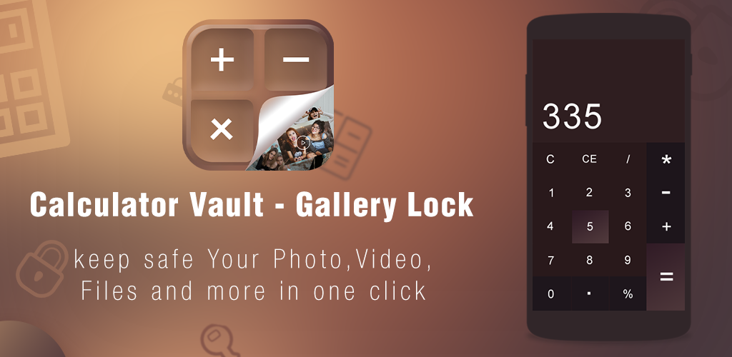 Calc Vault - Gallery Lock - APK Download For Android | Aptoide