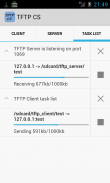 TFTP CS screenshot 2