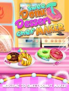 Sweet Donut Dessert Chef Maker screenshot 0