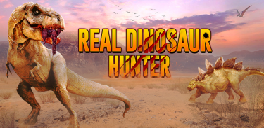 Dinosaur Hunter Free Wild Jungle Animals Safari screenshot 1