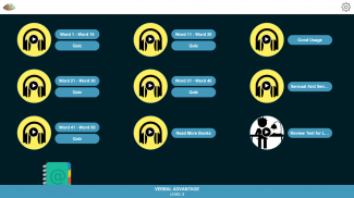 Verbal Advantage - Level 2 screenshot 2