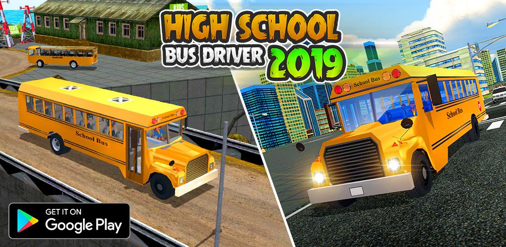 Play High School Bus Game  Free Online Games. KidzSearch.com