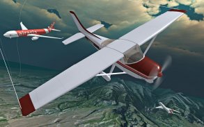 Airplane Free Fly Simulator screenshot 5