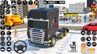 Truck Parking Simulator Games screenshot 1