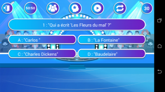 Millionaire In French 2020 - Q screenshot 0