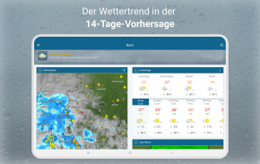 RegenRadar mit Unwetterwarnung screenshot 15