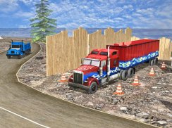 Construção Cargo Truck sim 3d screenshot 9