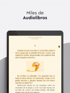 Libro Total AudioLibro eReader screenshot 5