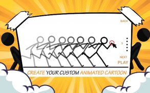 Cartoon Maker: ผู้สร้างวิดีโอและ GIFs screenshot 5