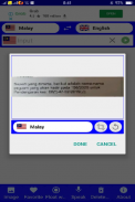 Multi Language Translator - Voice - Text - Image screenshot 1