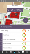 UoB Campus Map screenshot 2