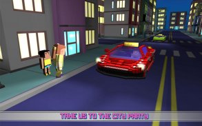 Fast City Taxi Race Legend screenshot 4