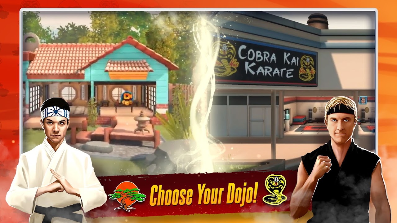 JOGO NOVO do COBRA KAI! 