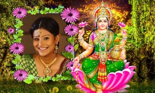 Lakshmi Puja Photo Frames HD screenshot 3