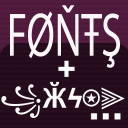 Text Font Generator, Encode Messages Icon