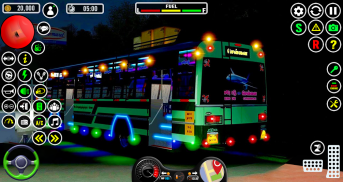 US Coach Bus Simulator Games screenshot 6