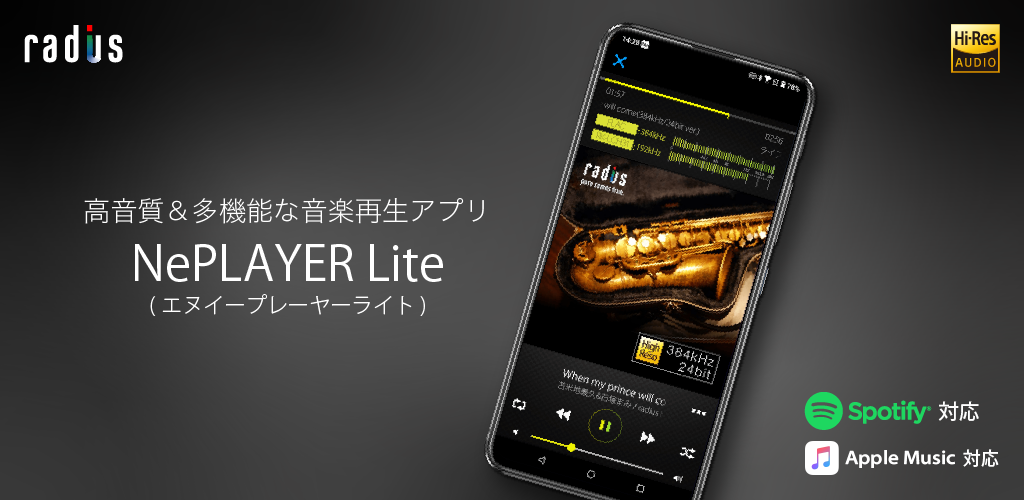 neplayer lite ストア アルバムアート