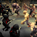 Sim combate: batalla zombies