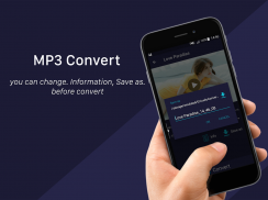 Convertidor de MP3 screenshot 6