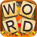 WORD FIRE - Word Games Offline Icon
