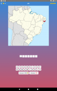 Brazil: States & Provinces Map Quiz Game screenshot 6