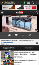 TubeMate YouTube Downloader Screenshot