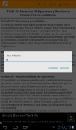 Ley de Contrataciones screenshot 1