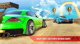 Crazy Ramp Stunt: Car Games screenshot 0