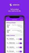 Servo Delivery screenshot 1