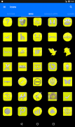 Bright Yellow Icon Pack Free screenshot 20