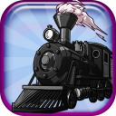 596-Escape From Moving Train Icon