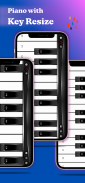 Piano Real Sounds Keyboard screenshot 2