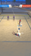 Beach Volley Clash screenshot 0